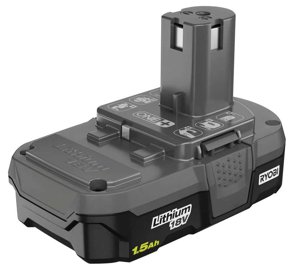 RYOBI ONE+ 18V Lithium+ 18 in. Cordless Hedge Trimmer Kit (1.5 Ah Battery & Charger) - Image 7