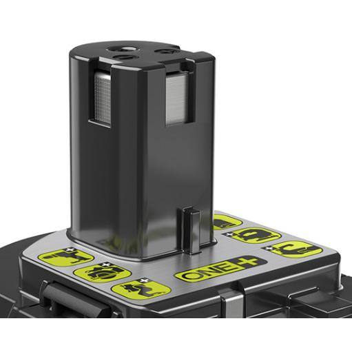 RYOBI ONE+ 18V Lithium-Ion 4.0 Ah LITHIUM+ HP High Capacity Battery and Charger - Image 3
