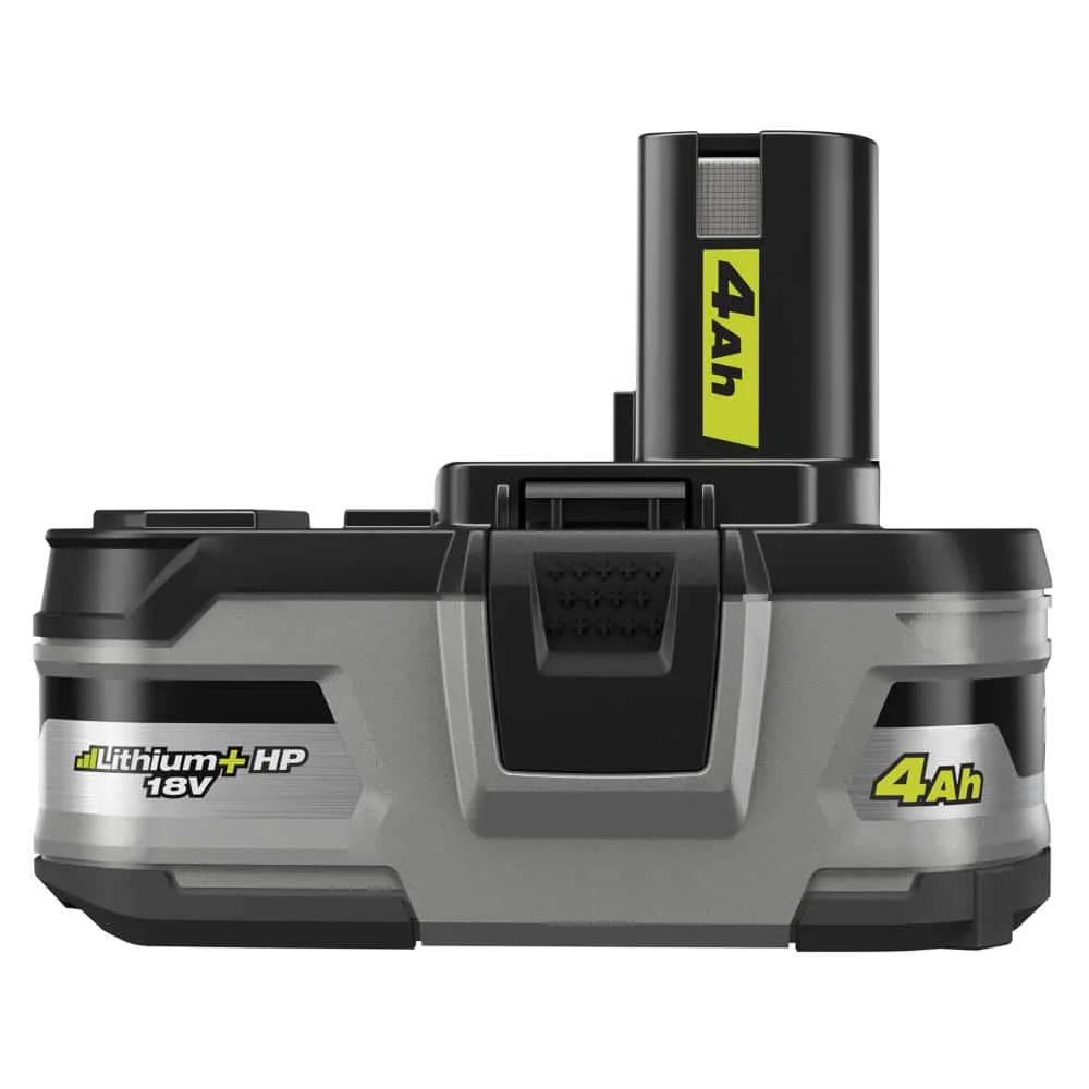 RYOBI ONE+ 18V Lithium-Ion 4.0 Ah LITHIUM+ HP High Capacity Battery and Charger - Image 4