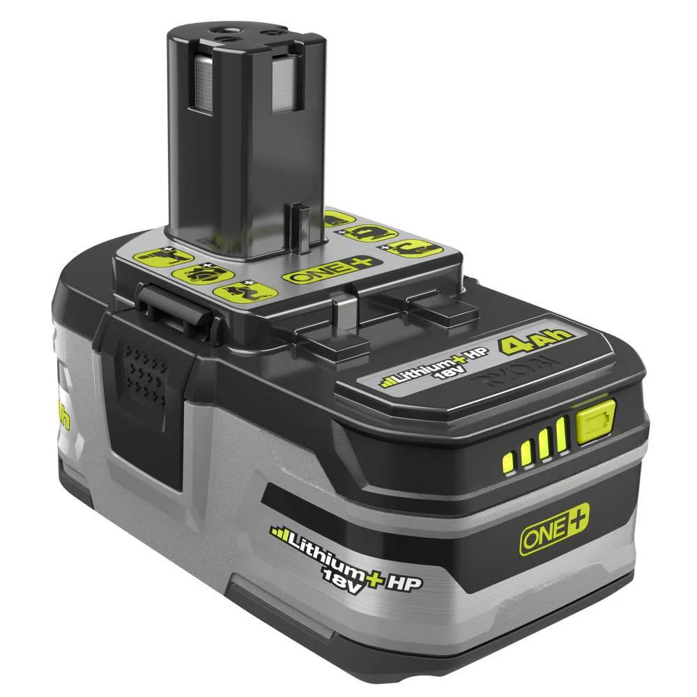 RYOBI ONE+ 18V Lithium-Ion 4.0 Ah LITHIUM+ HP High Capacity Battery (P192) - Image 5