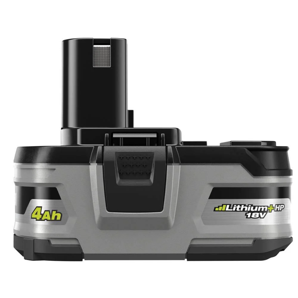 RYOBI ONE+ 18V Lithium-Ion 4.0 Ah LITHIUM+ HP High Capacity Battery (P192) - Image 6