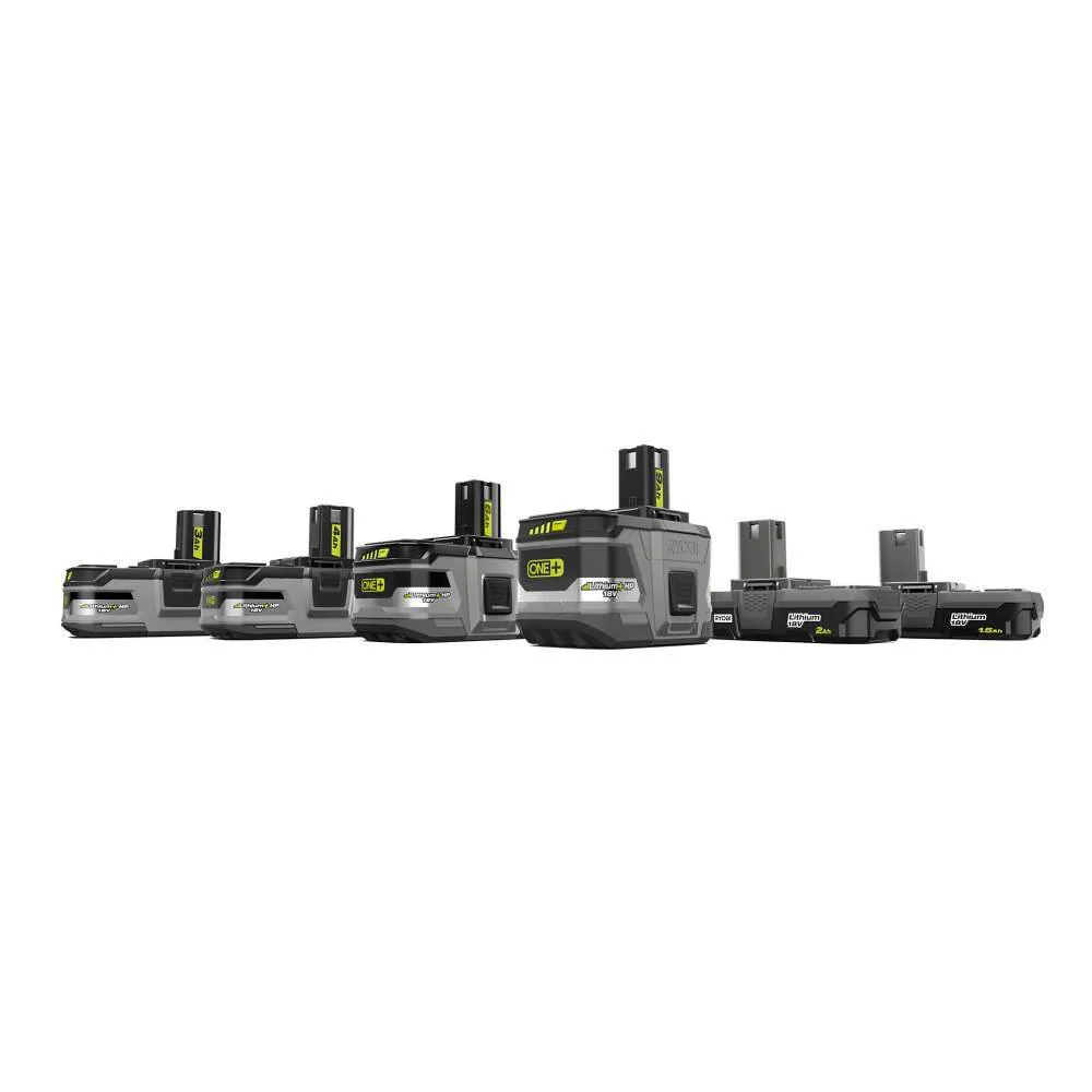 RYOBI ONE+ 18V Lithium-Ion 4.0 Ah LITHIUM+ HP High Capacity Battery (P192) - Image 8