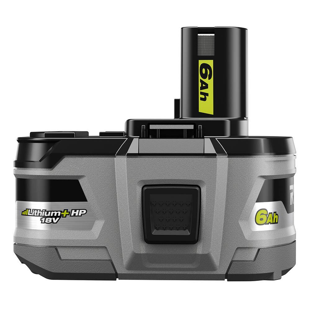 RYOBI ONE+ 18V Lithium-Ion 6.0Ah LITHIUM+ HP High Capacity Battery (P193) - Image 3