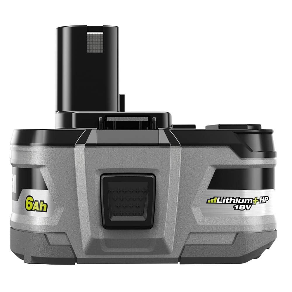 RYOBI ONE+ 18V Lithium-Ion 6.0Ah LITHIUM+ HP High Capacity Battery (P193) - Image 4