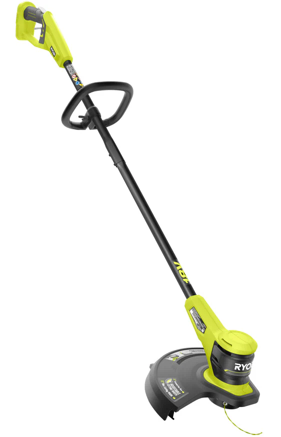 RYOBI ONE+ 18V Lithium-Ion Cordless String Trimmer/Edger (Tool Only, 11"–13" Adjustable Cutting Width) - Image 5