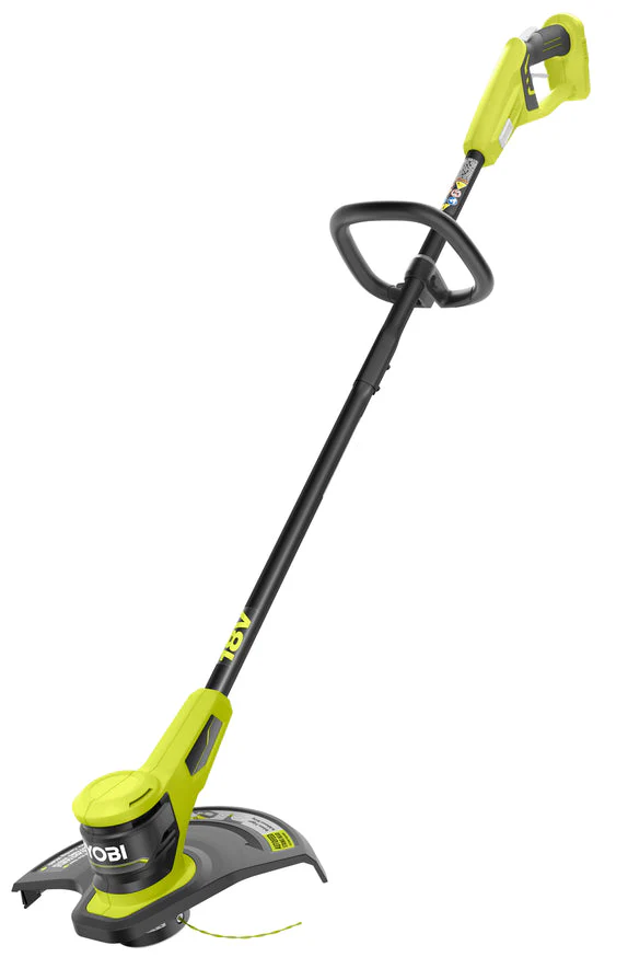 RYOBI ONE+ 18V Lithium-Ion Cordless String Trimmer/Edger (Tool Only, 11"–13" Adjustable Cutting Width) - Image 6