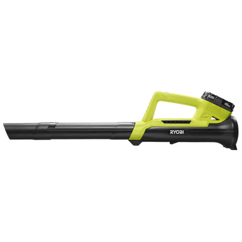 RYOBI ONE+ 90 MPH 200 CFM 18-Volt Lithium-Ion Cordless Leaf Blower/Sweeper Kit (2.0 Ah Battery & Charger Included) - Image 2
