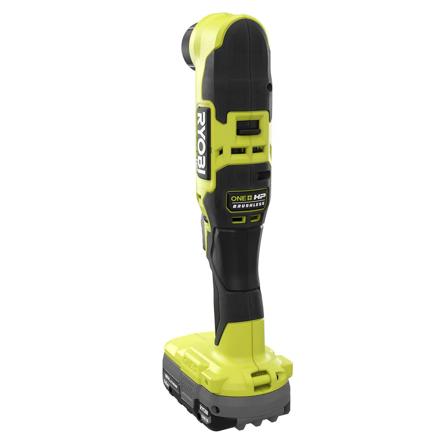 RYOBI ONE+ HP 18V Brushless Cordless Compact 3/8 in. Right Angle Drill (Tool Only) - Image 3