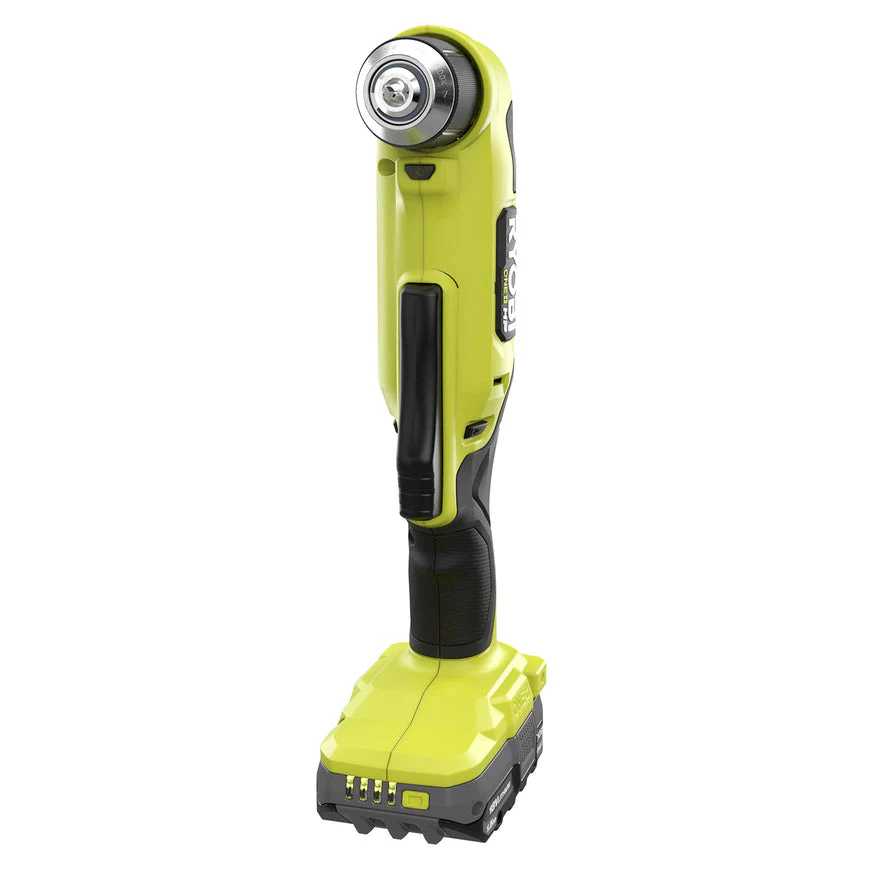 RYOBI ONE+ HP 18V Brushless Cordless Compact 3/8 in. Right Angle Drill (Tool Only) - Image 4