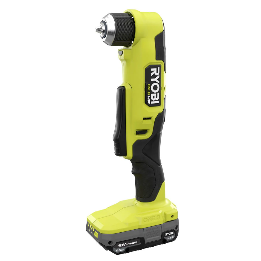 RYOBI ONE+ HP 18V Brushless Cordless Compact 3/8 in. Right Angle Drill (Tool Only) - Image 5