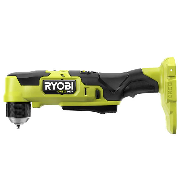 RYOBI ONE+ HP 18V Brushless Cordless Compact 3/8 in. Right Angle Drill (Tool Only) - Image 6