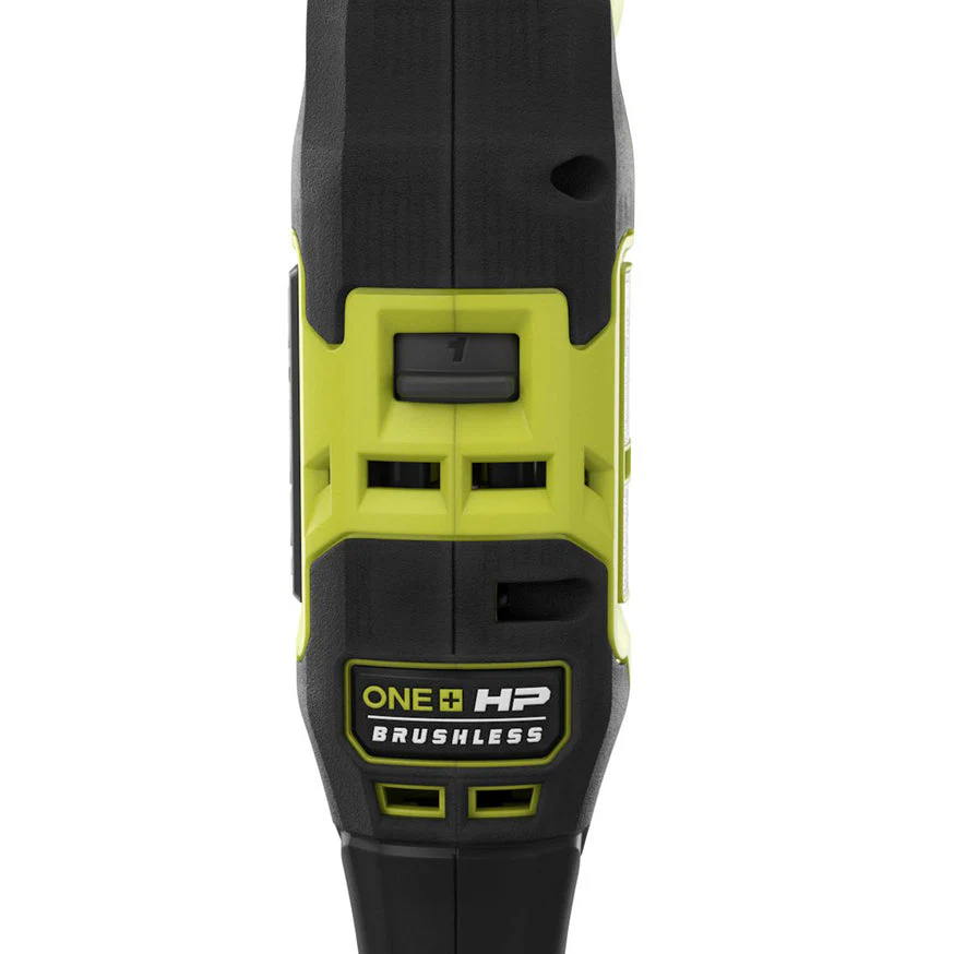 RYOBI ONE+ HP 18V Brushless Cordless Compact 3/8 in. Right Angle Drill (Tool Only) - Image 7