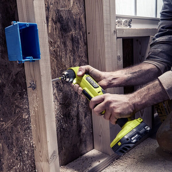 RYOBI ONE+ HP 18V Brushless Cordless Compact 3/8 in. Right Angle Drill (Tool Only) - Image 8