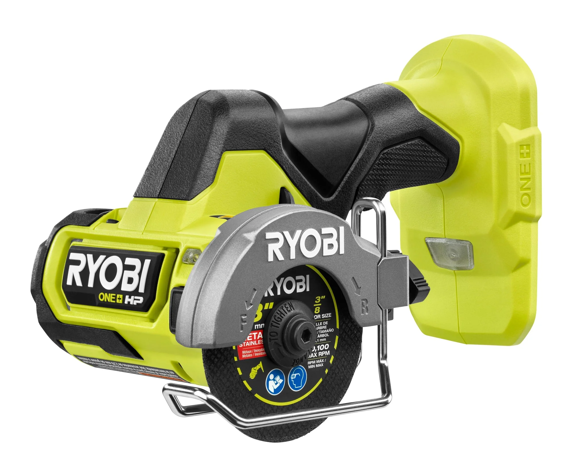 RYOBI ONE+ HP 18V Brushless Cordless Compact 4‑Tool Combo Kit with (2) 1.5Ah Batteries, Charger and Bag - Image 4