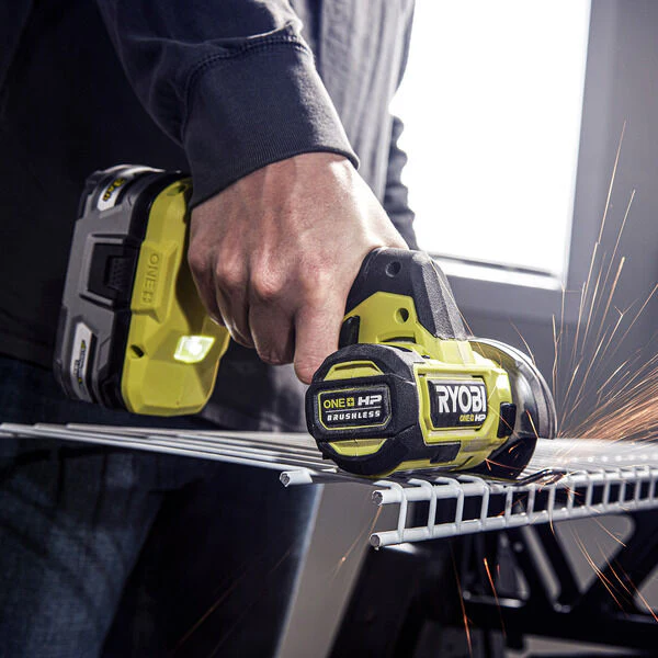 RYOBI ONE+ HP 18V Brushless Cordless Compact Cut-Off Tool (Tool Only) - Image 2