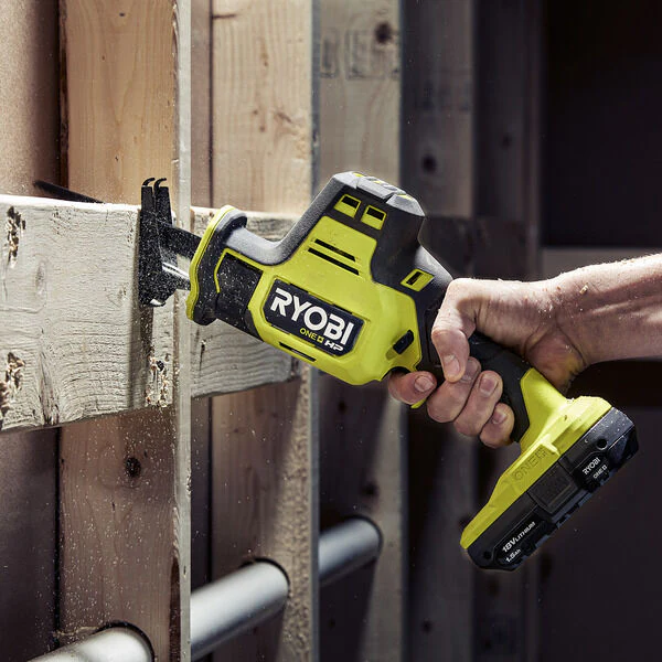 RYOBI ONE+ HP 18V Brushless Cordless Compact One-Handed Reciprocating Saw (Tool Only) - Image 4