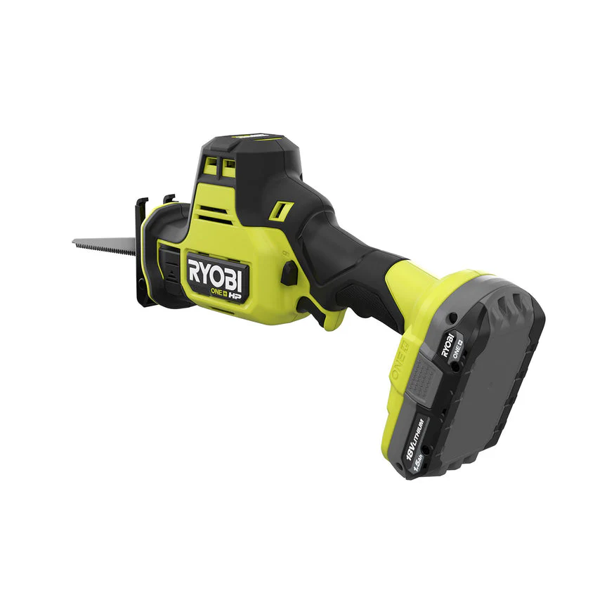 RYOBI ONE+ HP 18V Brushless Cordless Compact One-Handed Reciprocating Saw (Tool Only) - Image 6