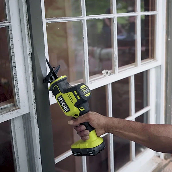 RYOBI ONE+ HP 18V Brushless Cordless Compact One-Handed Reciprocating Saw (Tool Only) - Image 7