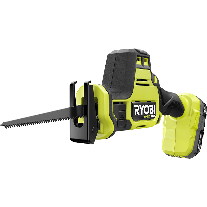 RYOBI ONE+ HP 18V Brushless Cordless Compact One-Handed Reciprocating Saw (Tool Only) - Image 8