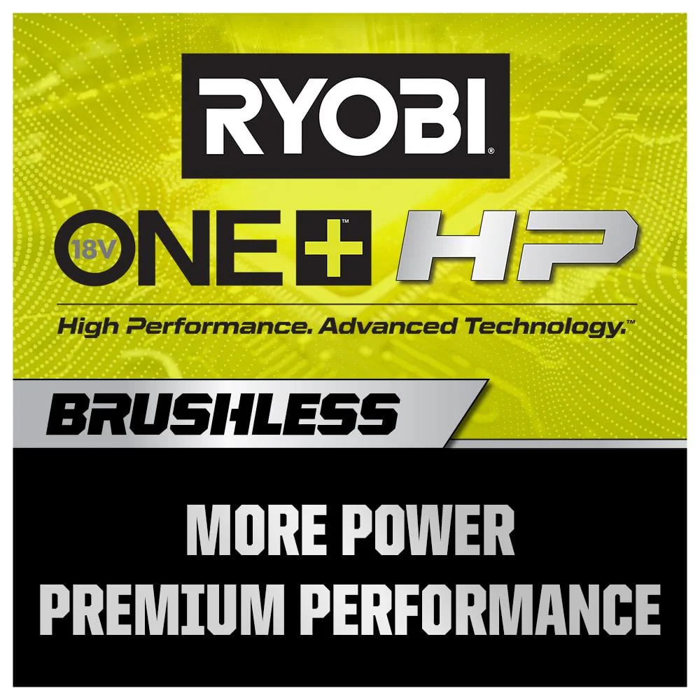RYOBI ONE+ HP 18V Brushless Cordless Reciprocating Saw Kit with 4.0 Ah HIGH PERFORMANCE Battery and Charger - Image 2