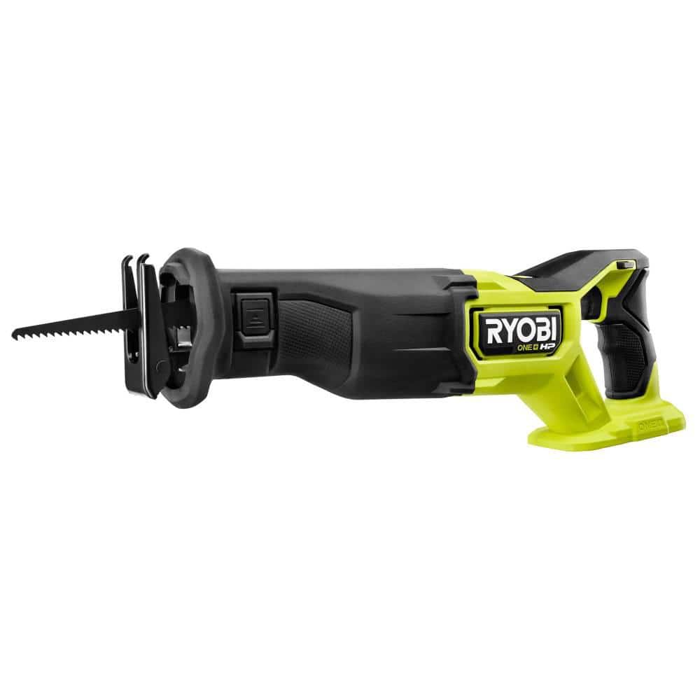 RYOBI ONE+ HP 18V Brushless Cordless Reciprocating Saw Kit with 4.0 Ah HIGH PERFORMANCE Battery and Charger - Image 7