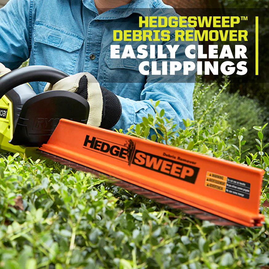 RYOBI ONE+ Lithium+ 22 in. 18-Volt Lithium-Ion Cordless Hedge Trimmer – 1.5 Ah Battery and Charger Included - Image 4