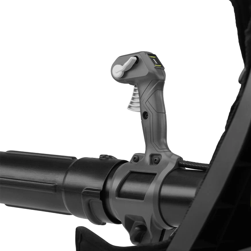 RYOBI Reconditioned 145 MPH 625 CFM 40-Volt Lithium-Ion Cordless Backpack Blower with 5.0Ah Battery and Charger - Image 3