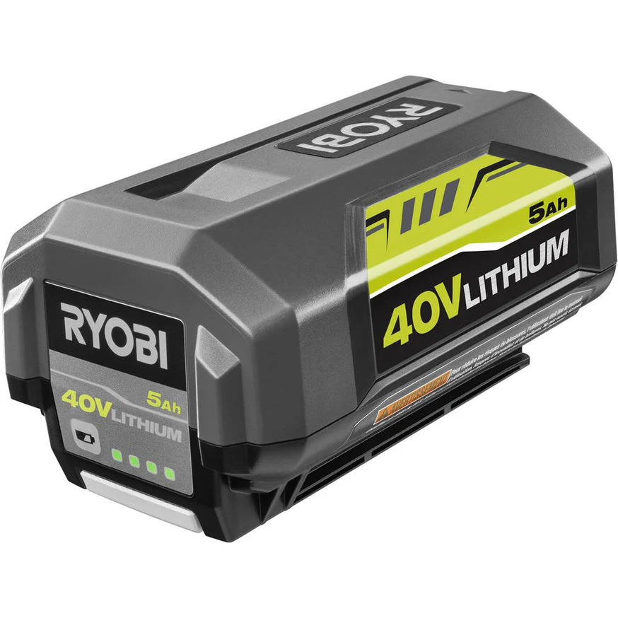 RYOBI Reconditioned 145 MPH 625 CFM 40-Volt Lithium-Ion Cordless Backpack Blower with 5.0Ah Battery and Charger - Image 7
