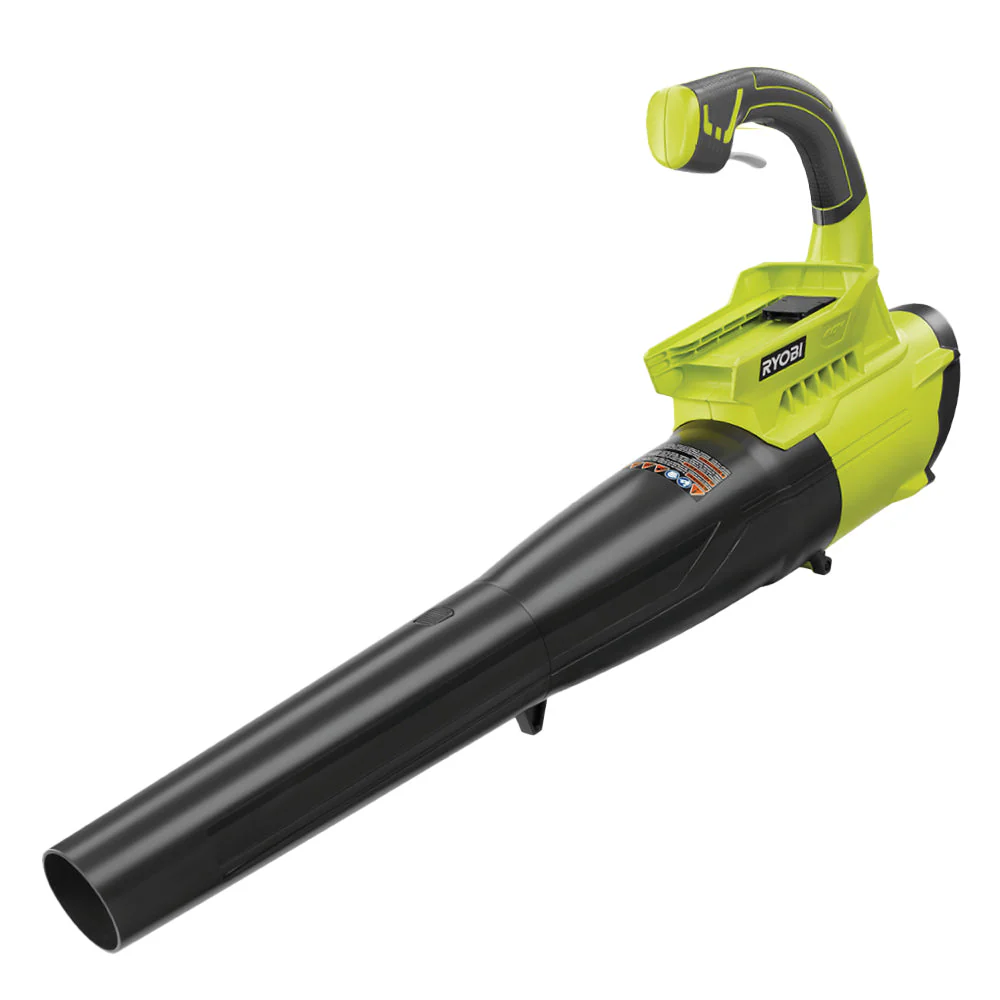 RYOBI Reconditioned 155 MPH 300 CFM 40-Volt Lithium-Ion Cordless Jet Fan Blower with 2.6 Ah Battery and Charger