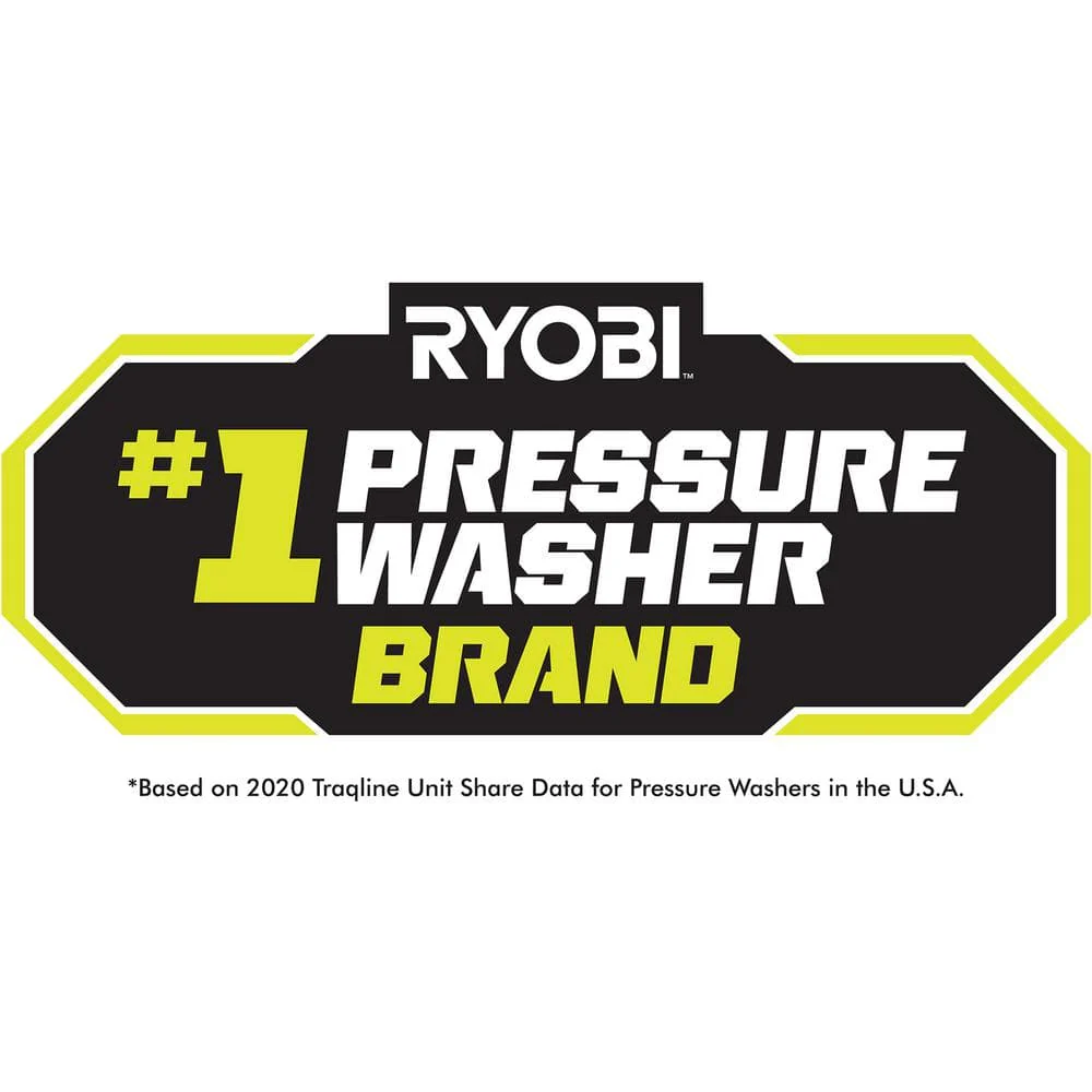 RYOBI Reconditioned 1600 PSI 1.2 GPM Corded Electric Pressure Washer (RY141612) - Image 2