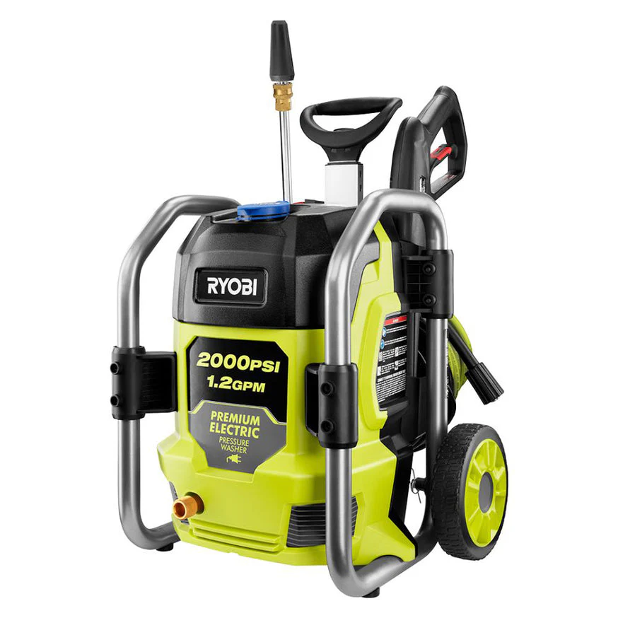 RYOBI Reconditioned 2000 PSI 1.2 GPM Electric Pressure Washer (RY142022) - Image 7