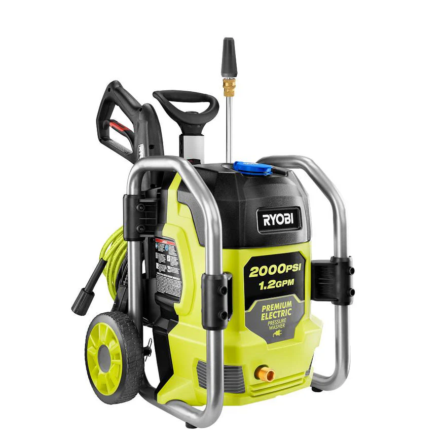 RYOBI Reconditioned 2000 PSI 1.2 GPM Electric Pressure Washer (RY142022) - Image 8
