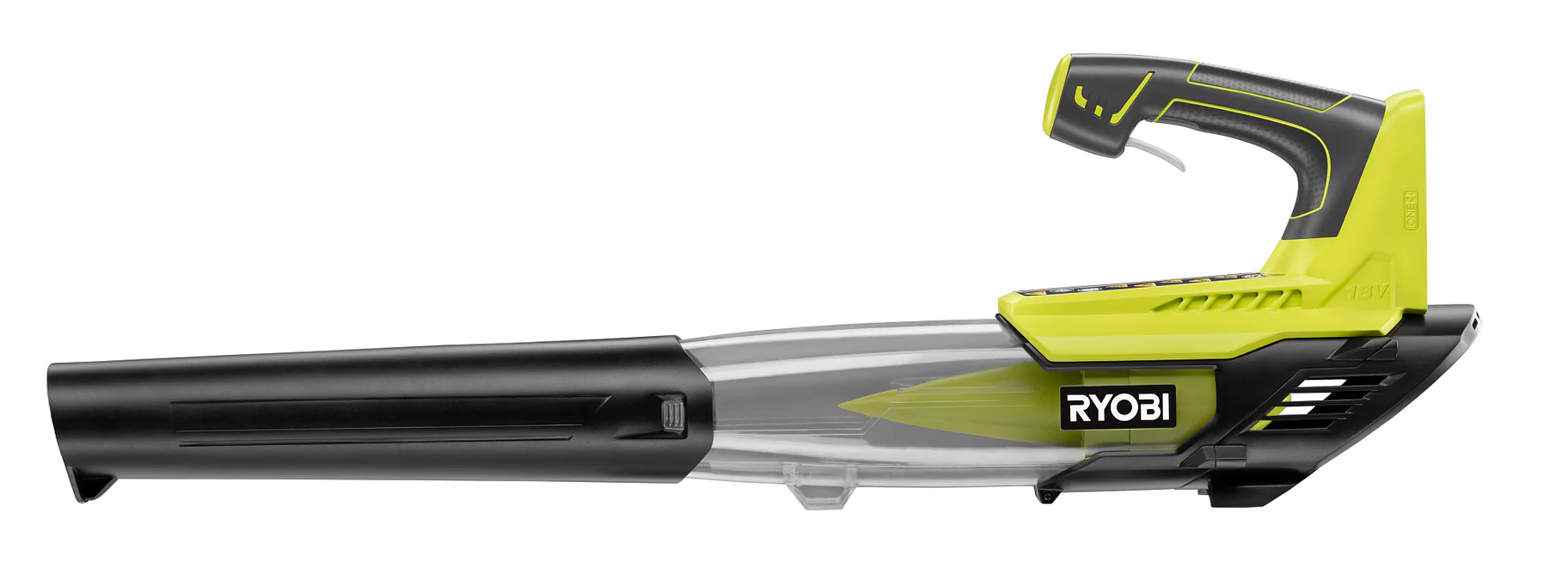 RYOBI Reconditioned ONE+ 18V Cordless Leaf Blower, 100 MPH, 280 CFM with 4.0 Ah Battery & Charger - Image 6