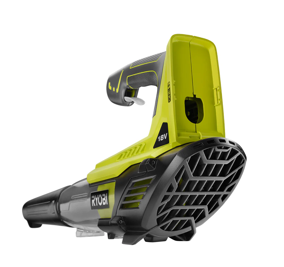 RYOBI Reconditioned ONE+ 18V Cordless Leaf Blower, 100 MPH, 280 CFM with 4.0 Ah Battery & Charger - Image 7