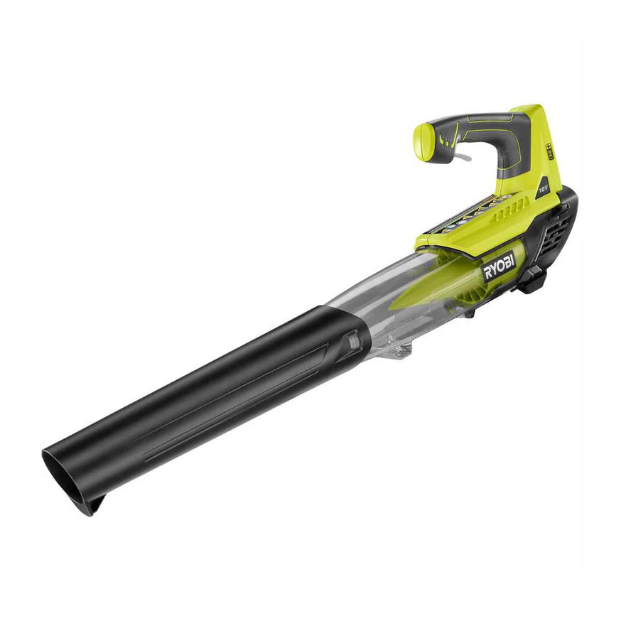RYOBI Reconditioned ONE+ 18V Cordless Leaf Blower, 100 MPH, 280 CFM with 4.0 Ah Battery & Charger - Image 8