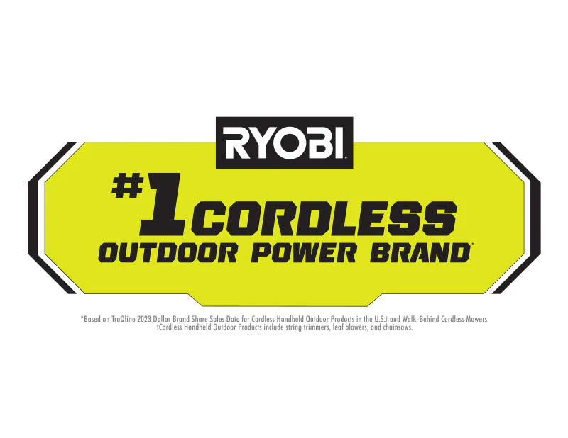 RYOBI Reconditioned ONE+ 18V Lithium-Ion Cordless String Trimmer/Edger Kit (Adjustable 8"–10" Cut Swath) - Image 2