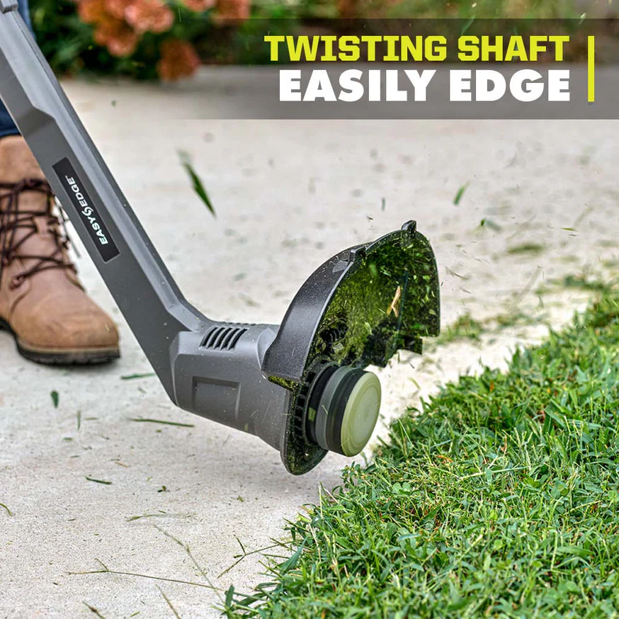 RYOBI Reconditioned ONE+ 18V Lithium-Ion Cordless String Trimmer/Edger Kit (Adjustable 8"–10" Cut Swath) - Image 8