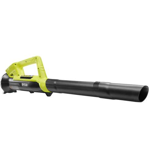 RYOBI Reconditioned ONE+ 90 MPH 200 CFM 18-Volt Lithium-Ion Cordless Leaf Blower with 2.0 Ah Battery and Charger - Image 3