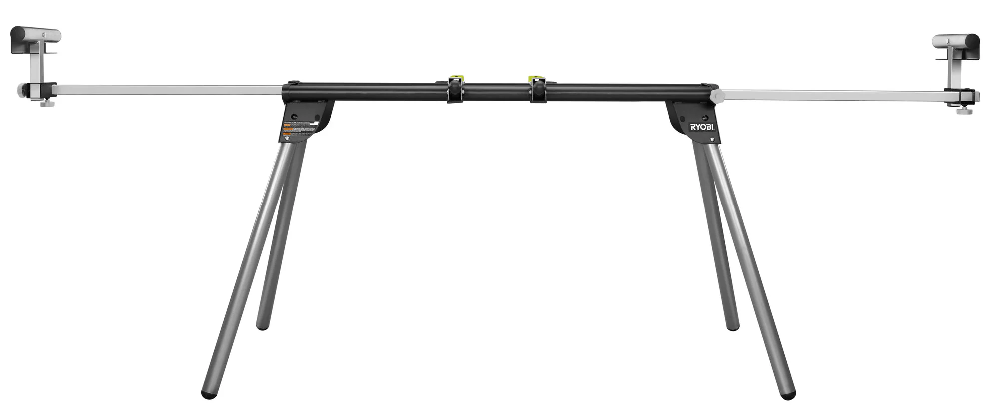 RYOBI Stationary Miter Saw Stand with Tool-Less Height Adjustment, Universal Quickstand (A18MS01G) - Image 3