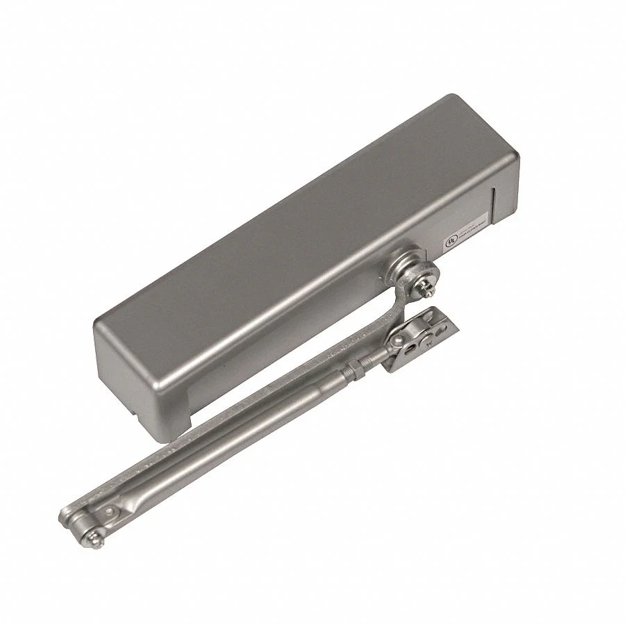 S. PARKER Heavy Duty Grade 1 Door Closer - Parallel Mounting, Aluminum