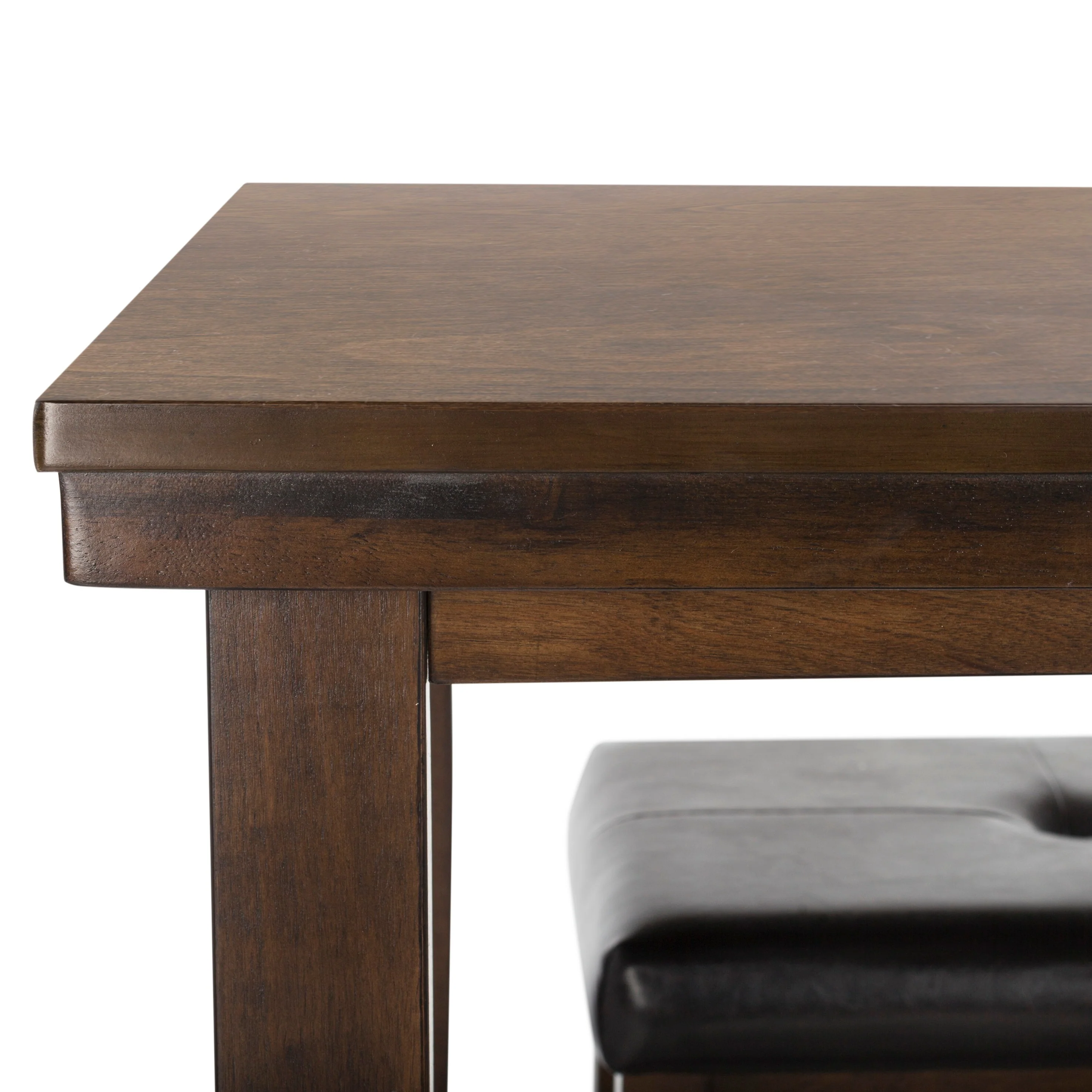 Safavieh Billy Dark Brown 5-Piece Counter-Height Dining Set, 48 x 24 x 36 in. - Image 3