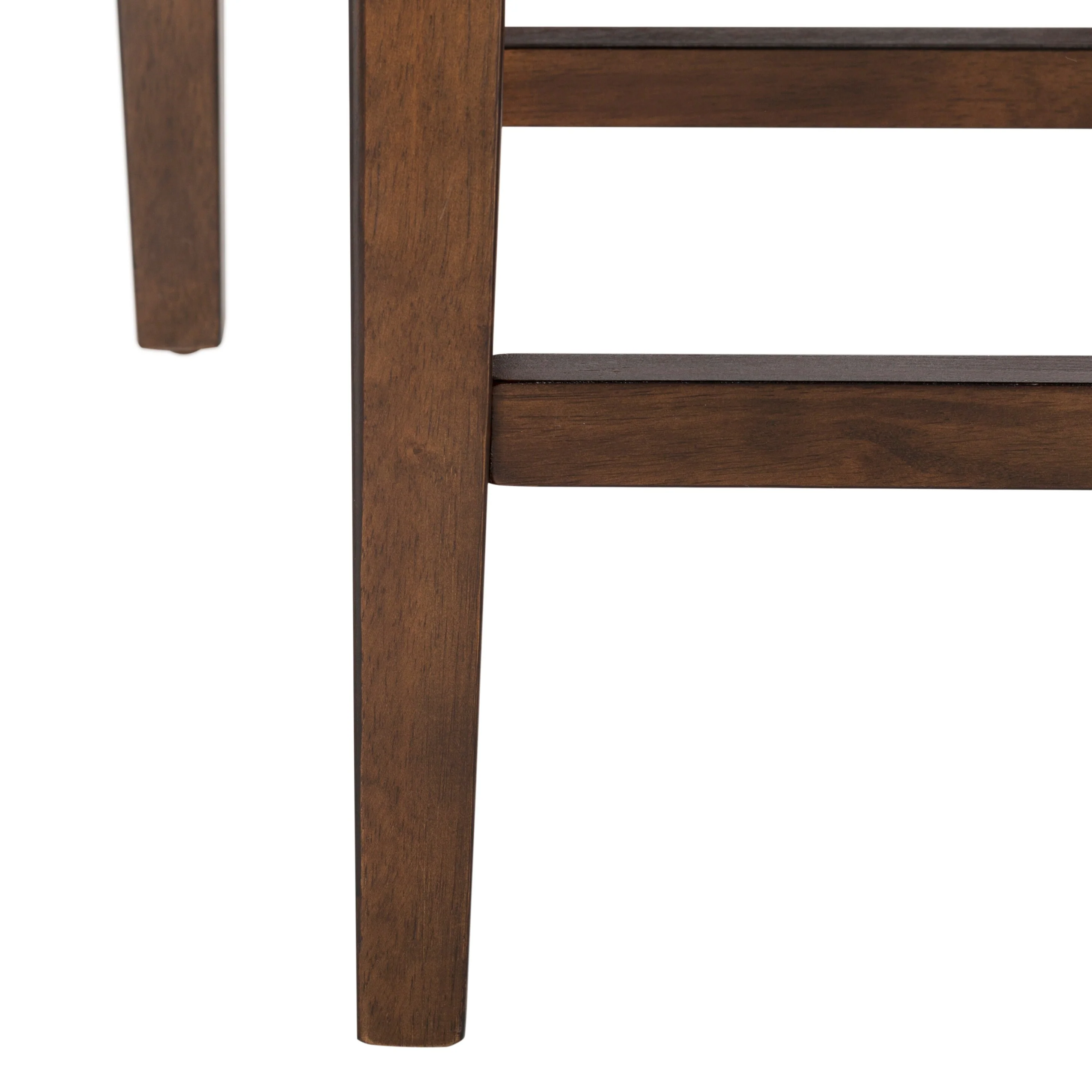 Safavieh Billy Dark Brown 5-Piece Counter-Height Dining Set, 48 x 24 x 36 in. - Image 4