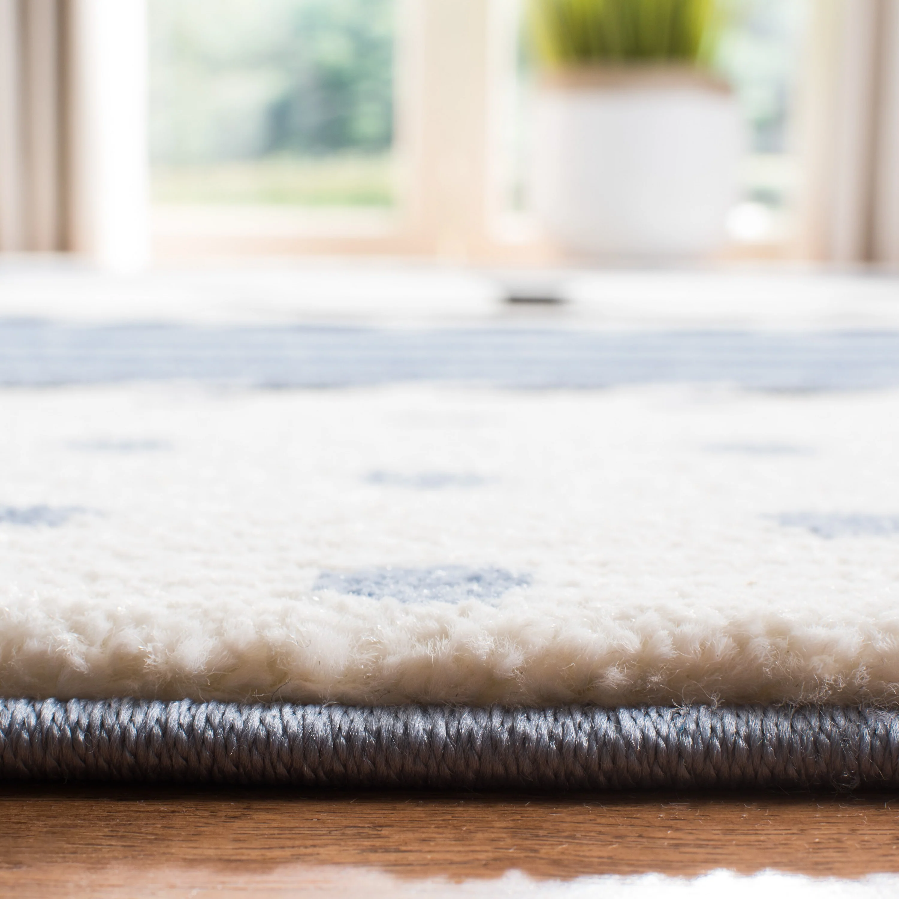 Safavieh Carousel Kids Anchor 3 x 5 Navy/Ivory Indoor Kids Throw Rug - Image 4