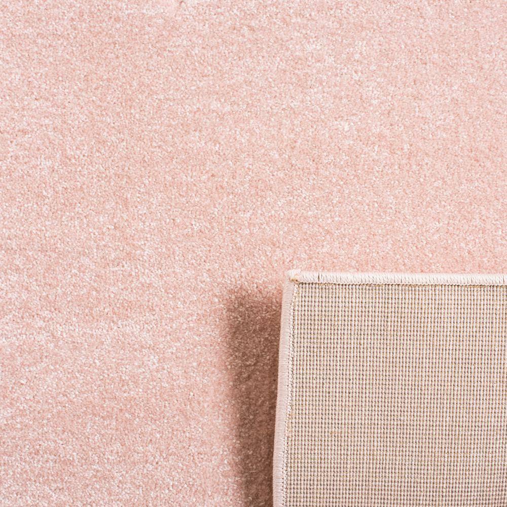 Safavieh Carousel Kids Montage 5 x 5 Pink/Ivory Round Indoor Kids Area Rug - Image 4