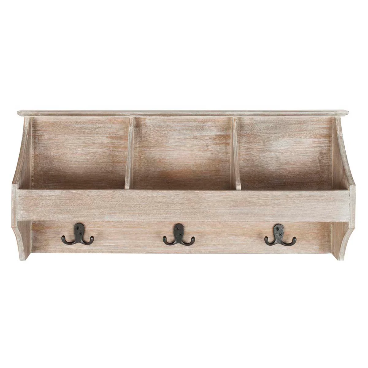 Safavieh Darcey Hanging Storage Wall Rack (Gray, 28 x 5 x 12 in)
