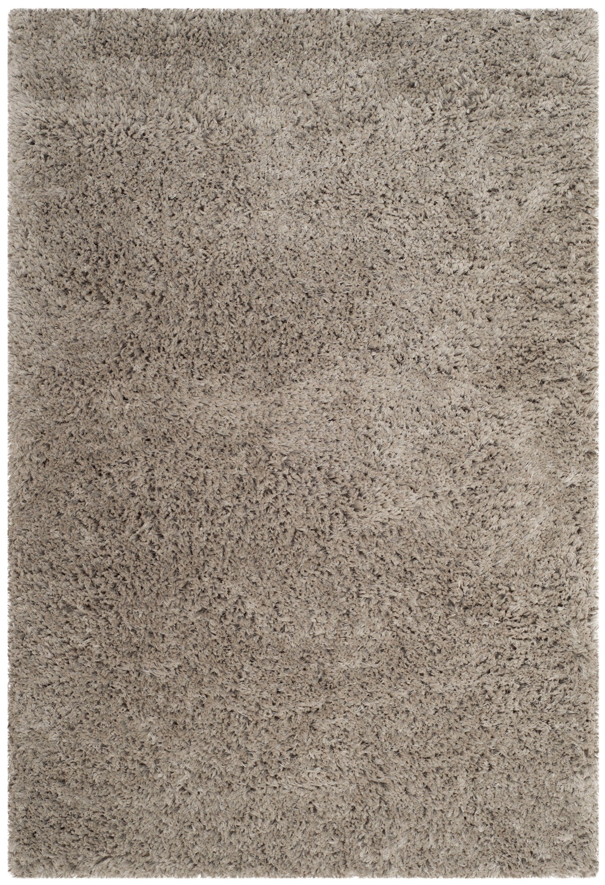Safavieh Florence Shag Area Rug, 4 x 6, Silver, Handcrafted Indoor - Image 2