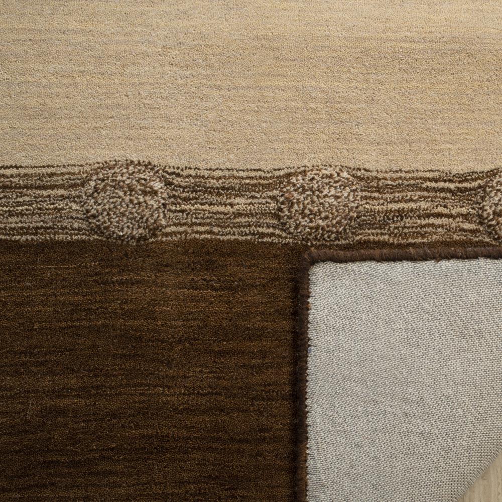 Safavieh Himalaya Kanto 2 x 8 Beige/Multi Indoor Stripe Handcrafted Runner - Image 4