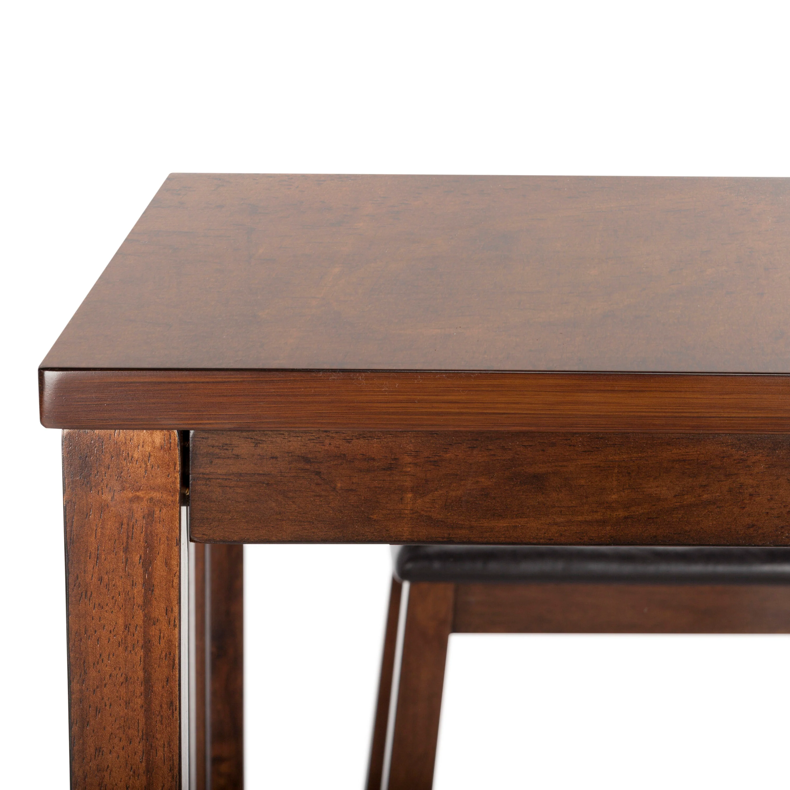 Safavieh Ilana Chestnut Dining Set with Counter Height Table - Image 3