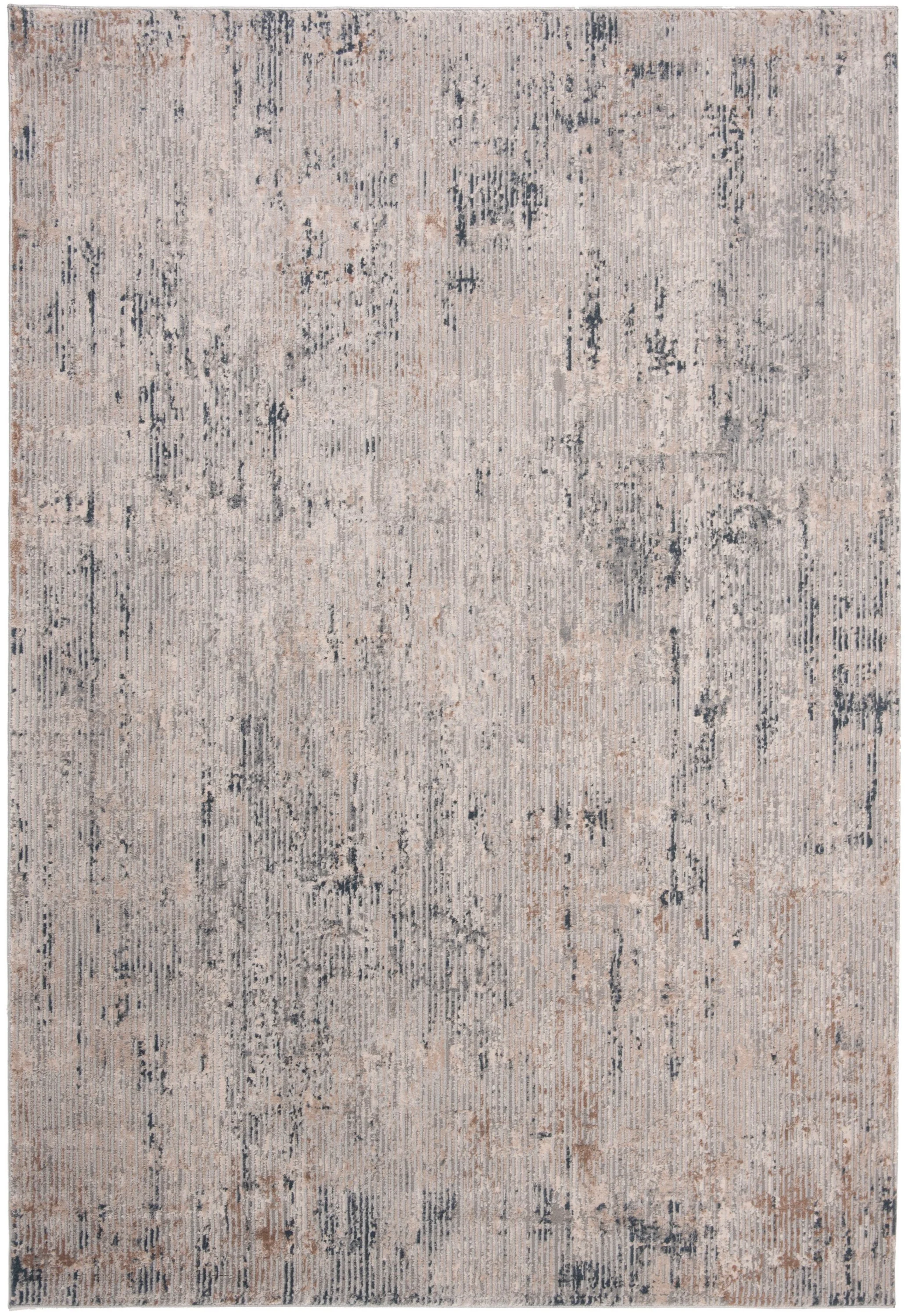 Safavieh Invista Neno 4 x 6 Cream/Charcoal Indoor Abstract Industrial Area Rug - Image 2