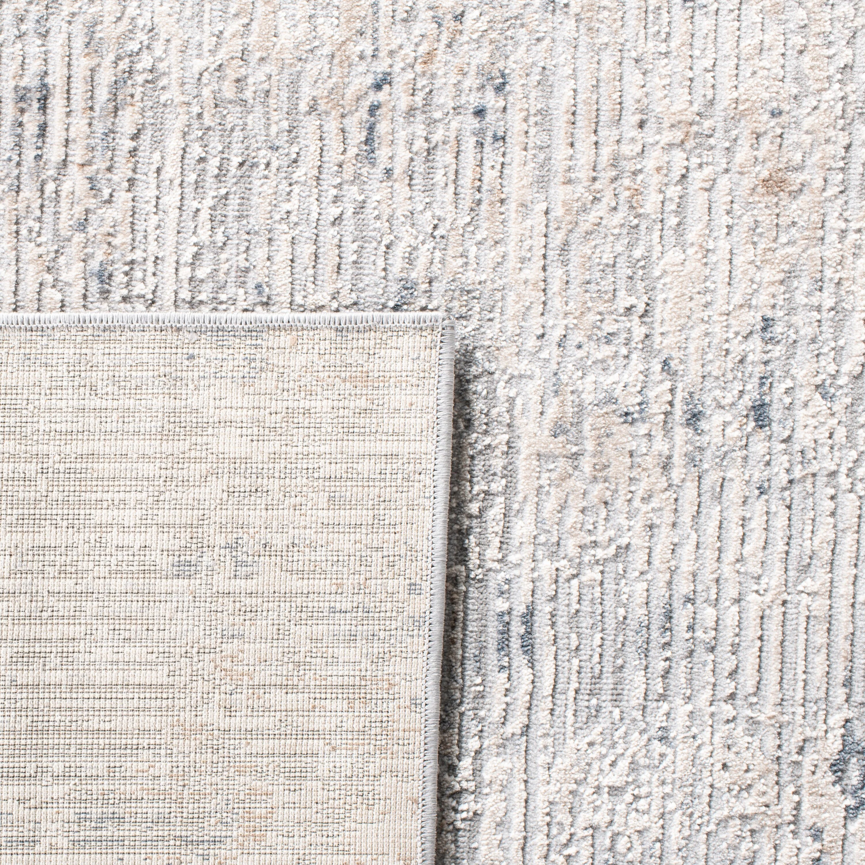 Safavieh Invista Neno 4 x 6 Cream/Charcoal Indoor Abstract Industrial Area Rug - Image 7
